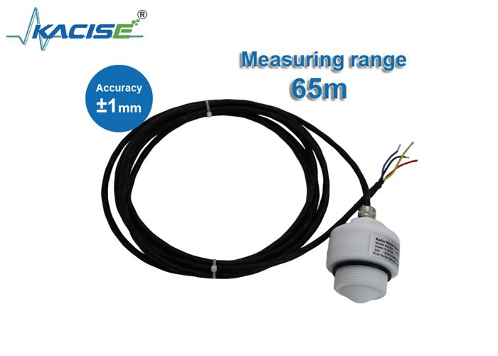 KWL801 Niet-contact radarwaterniveausensor met 76 GHz-81 GHz frequentiebereik 65m meetbereik en ±1mm nauwkeurigheid