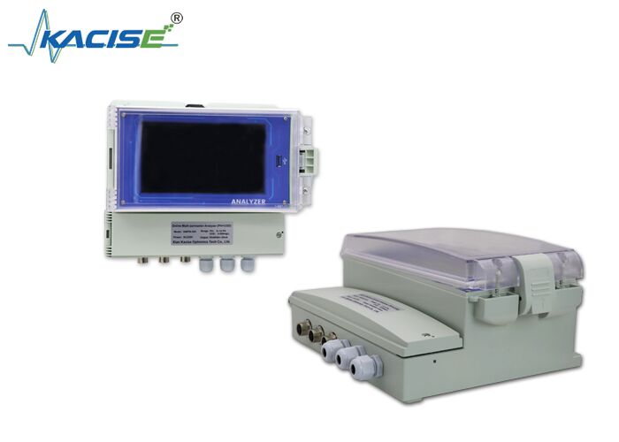 KMPW520 Multi-Parameter Water Quality Analyzer with 7 Inch Touch Screen Display 6-Channel Relay Control and 2-Channel 4-20mA Output