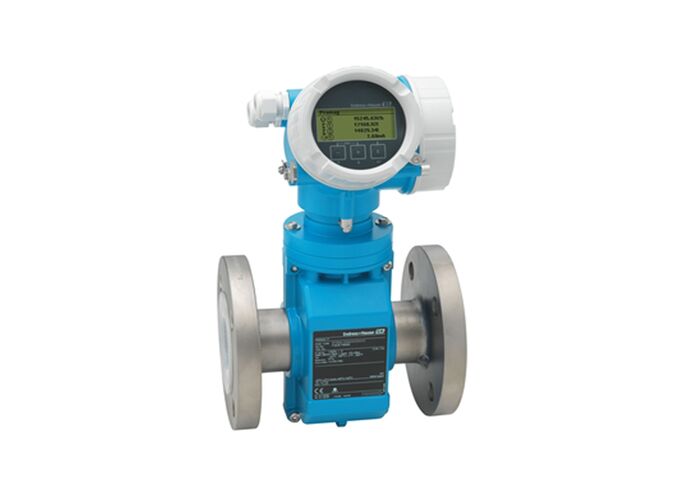 Proline Promag P 200 elektromagnetische flowmeter met lusaangedreven technologie voor corrosiebestendige en hoge temperatuurtoepassingen