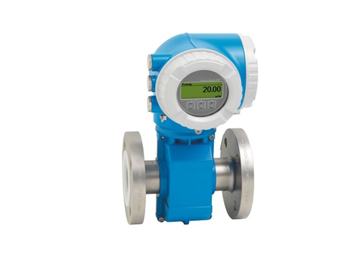 Proline Promag P 300 Elektromagnetische stroommeter voor corrosiebestendige en hoge temperatuurprocestoepassingen met compacte zender