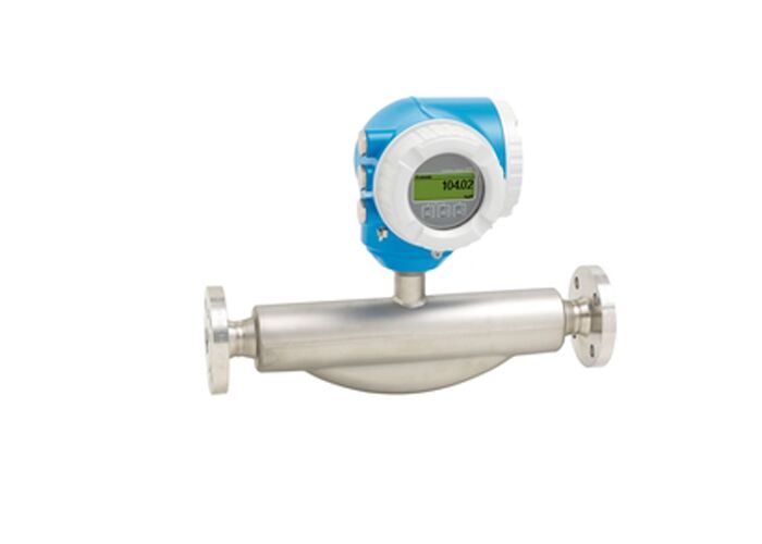 Proline Promass F 300 Coriolis-flowmeter met ±0,05% nauwkeurigheid en goedkeuringen voor gevaarlijke gebieden met Heartbeat-technologie