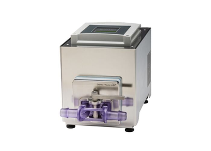 Proline Promass U 500 Coriolis-stroommeter voor eenmalig gebruik met roestvrij staal 1.4435 en ± 0,5% nauwkeurigheid