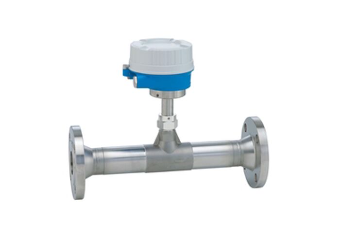 Proline t-massa F 500 thermische massa-stroommeter met DN 15 tot DN 100, HART en Modbus RS485, en gepatenteerde driftvrije sensor