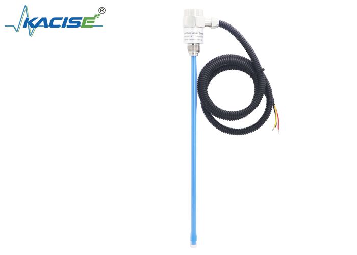 KSLV651-A Compacte niveausensor met IP68-bescherming FEP-sonde en zelfadapterende meting