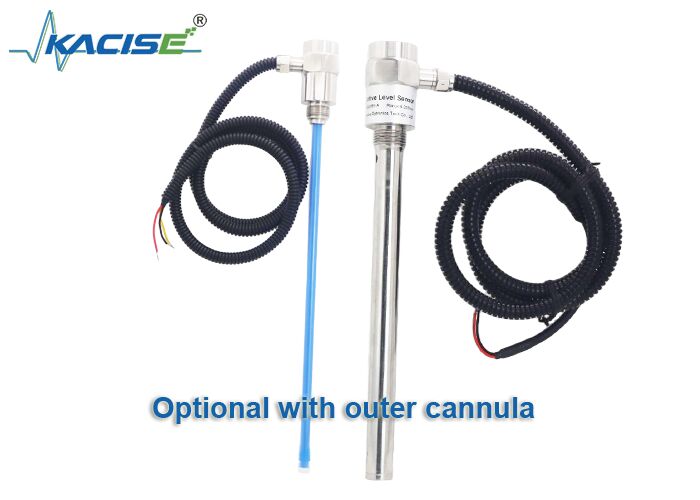 KSLV651-A Compacte niveausensor met IP68-bescherming FEP-sonde en zelfadapterende meting