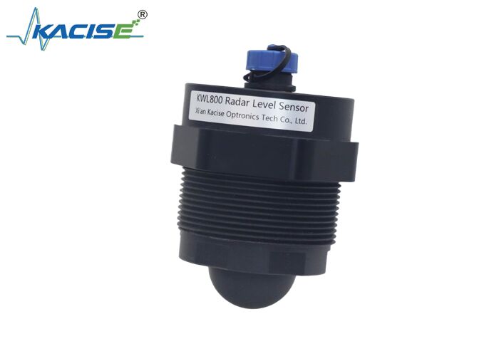 KWL800 Radarwaterniveausensor met 80 GHz Frequentie 20 m meetbereik en PTFE behuizing