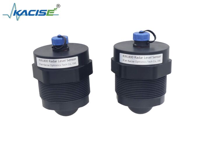 KWL800 Radarwaterniveausensor met 80 GHz Frequentie 20 m meetbereik en PTFE behuizing