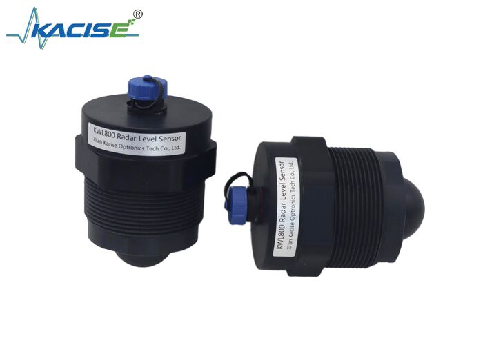 KWL800 Radarwaterniveausensor met 80 GHz Frequentie 20 m meetbereik en PTFE behuizing