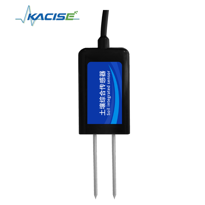 KQS-SM Uitgebreide bodemsensor met 304 roestvrijstalen sonde voor 8 bodemparameters en IP68 waterdicht ontwerp