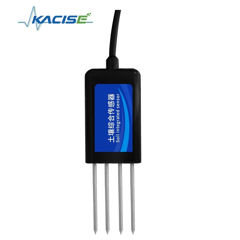 KQS-SM Uitgebreide bodemsensor met 304 roestvrijstalen sonde voor 8 bodemparameters en IP68 waterdicht ontwerp