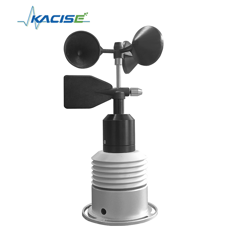 KQS-WSM Mini geïntegreerd weerstation met 5-in-1 sensor IP64-bescherming en laag stroomverbruik