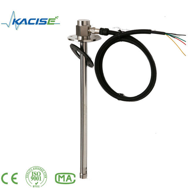 Hoge nauwkeurigheid van roestvrij staal waterniveau sensor met IP67 bescherming en 4-20ma Output