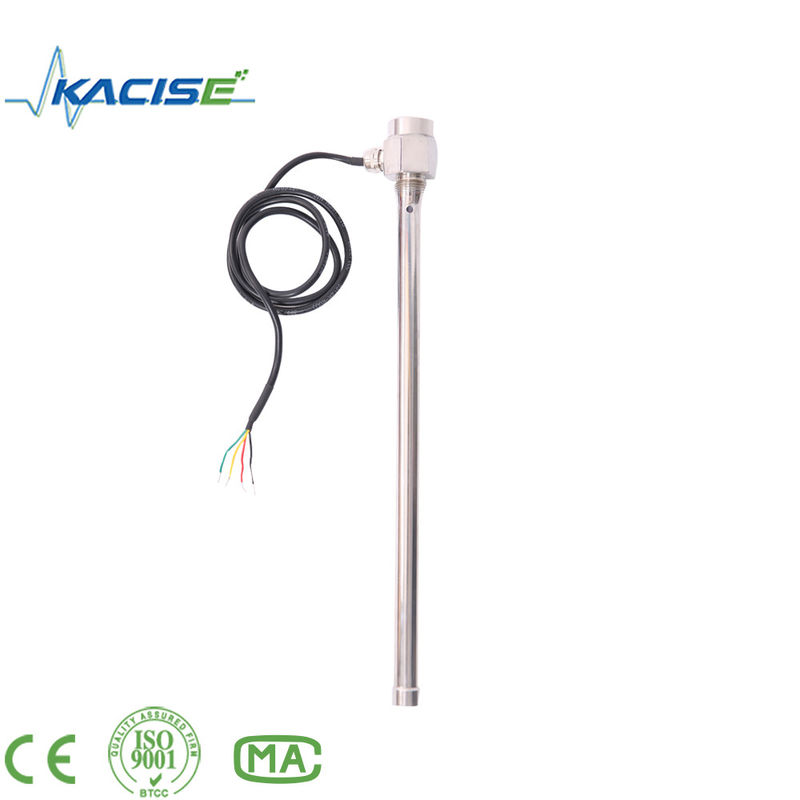 Roestvrijstalen resistieve brandstoftankniveausensor met IP67-bescherming en 4-20mA-uitgang voor vrachtwagentanks