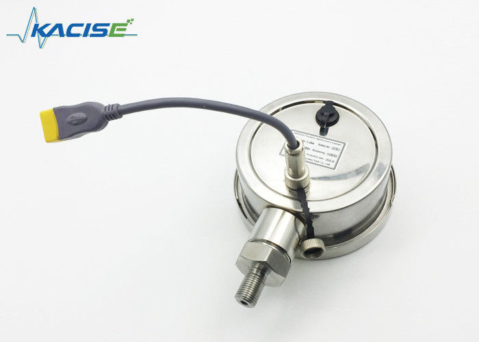 Precision Digital Pressure Gauge GXPS201C met 0.05% FS nauwkeurigheid en 4000mAh Lithiumbatterij Touch Button Data Logger