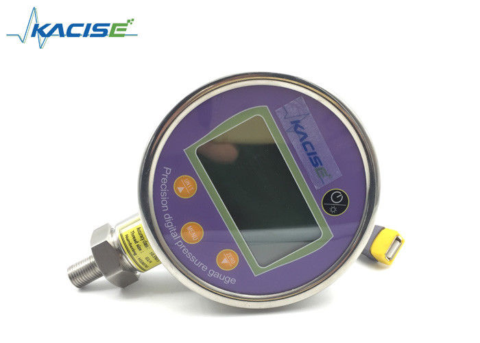Precision Digital Pressure Gauge GXPS201C met 0.05% FS nauwkeurigheid en 4000mAh Lithiumbatterij Touch Button Data Logger