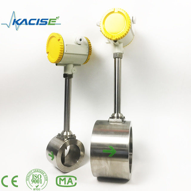 Lange levensduur Gasvortex-stroommeter met stabiele prestaties en CE-goedkeuring