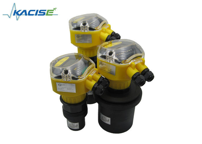 Hoog nauwkeurige ultrasone sensor met 12-30VDC stroomvoorziening en meetbereik van 100 mm-5000 mm