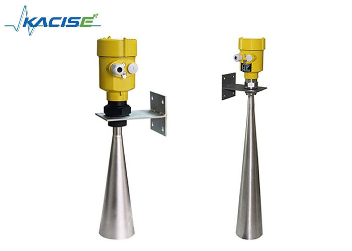 26GHz 4-20mA HART Radar Liquid Level Sensor met IP67/IP65-bescherming voor rivier- en meerbewaking
