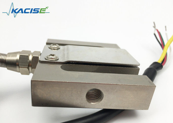 Hoogprecisie S-beam kraan schaal belastingcel sensor met IP69 rating en aluminium legering constructie