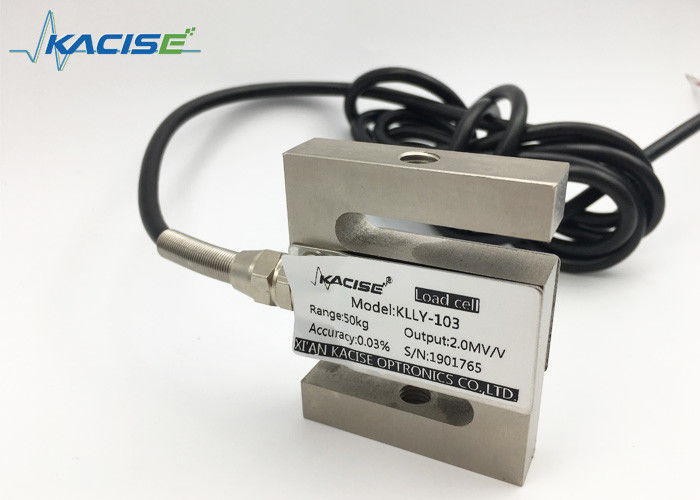 Hoogprecisie S-beam kraan schaal belastingcel sensor met IP69 rating en aluminium legering constructie