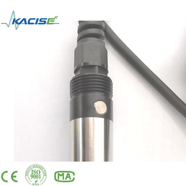 Waterbehandeling Gesolde zuurstof sensor DO Meter Probe met ultraviolette fluorescentie methode IP68 bescherming en 60 meter diepte