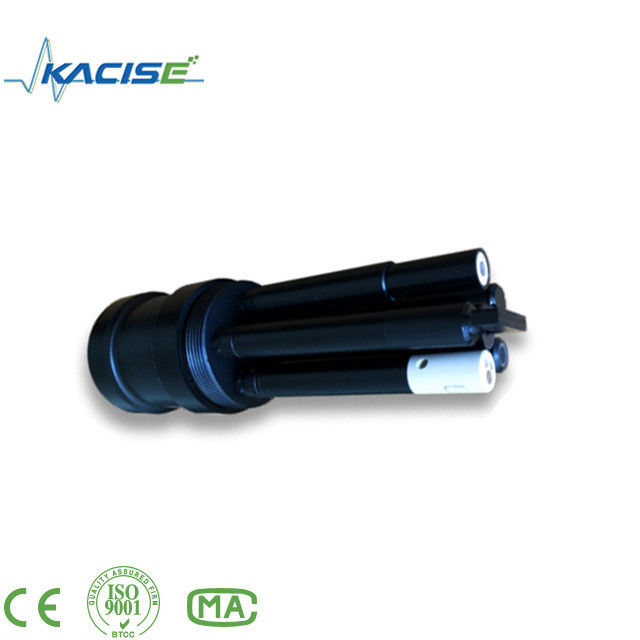 12V stroomtoevoer RS485 Uitgangswaterkwaliteitssensor met automatische reinigingsfunctie voor de monitoring van de aquacultuur