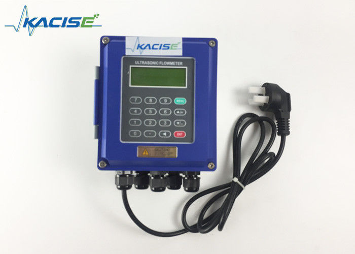 Wandmontage ultrasone stroommeter met RS485 MODBUS Ondersteuning voor DN15-DN6000 buizen