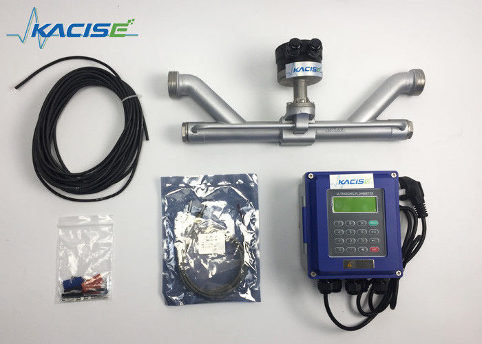 Wandmontage ultrasone stroommeter met RS485 MODBUS Ondersteuning voor DN15-DN6000 buizen
