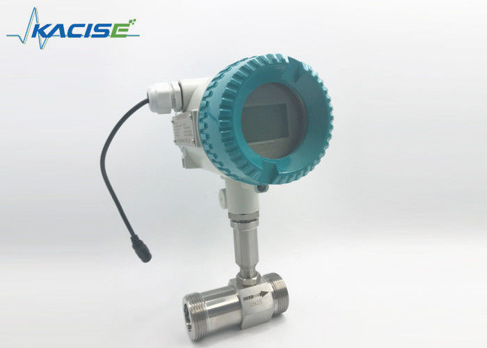 Roestvrijstalen LWGY-25 turbinestroommeter met 4-20 mA-uitgang, 1,6-6,3 MPa druk en IP65/IP68-bescherming
