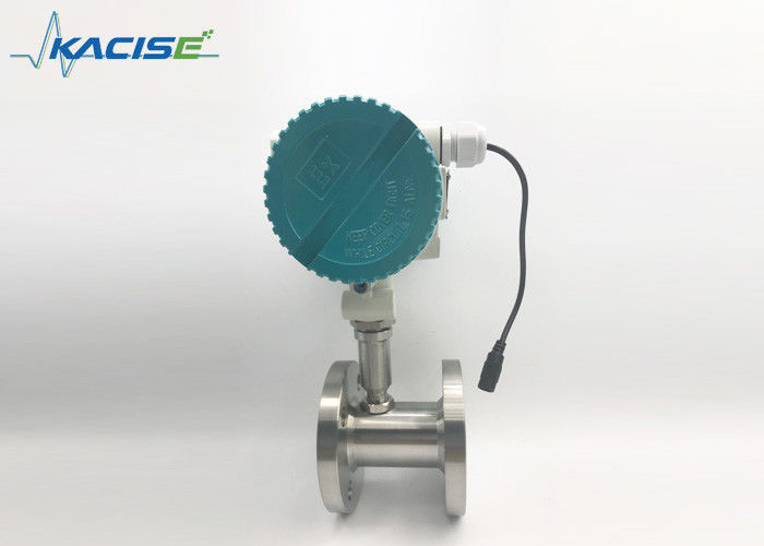 Roestvrijstalen LWGY-25 turbinestroommeter met 4-20 mA-uitgang, 1,6-6,3 MPa druk en IP65/IP68-bescherming