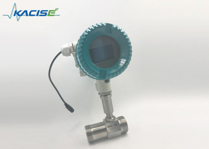 De Stroommeter lwgy-25 van de roestvrij staalturbine 4-20mA Output1.6-6.3mpa Druk