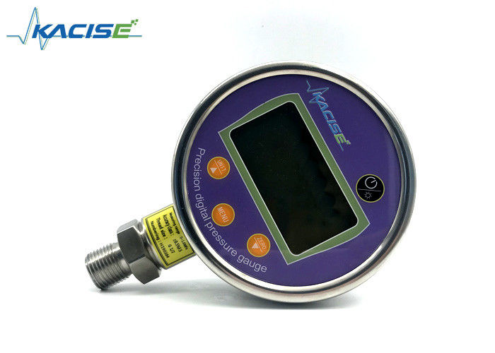 Digitale drukmeter met hoge nauwkeurigheid 0,05% FS met USB-gebonden gegevenslogger en IP66-classificatie