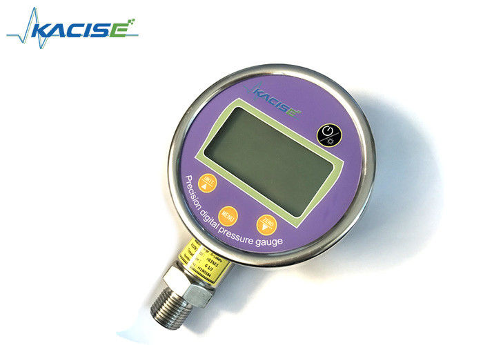 Digitale drukmeter met hoge nauwkeurigheid 0,05% FS met USB-gebonden gegevenslogger en IP66-classificatie