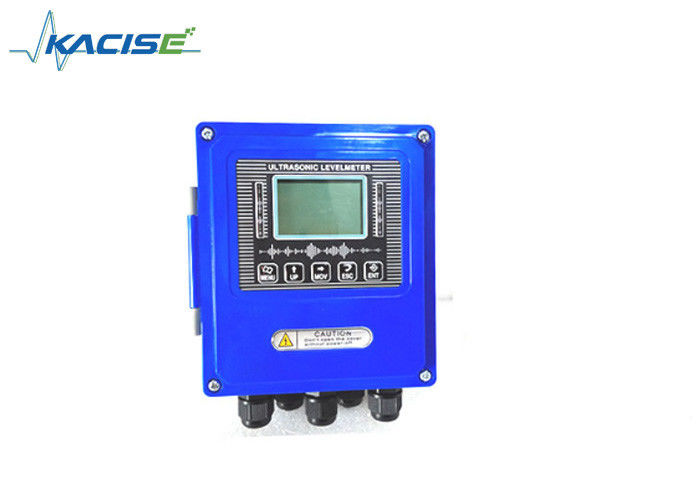 Contactloze klem op ultrasone flowmeter met ±1% nauwkeurigheid RS485 MODBUS-interface en breed temperatuurbereik -30 ~ 160 ℃