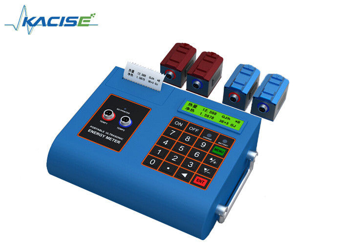 Hoge nauwkeurigheid ±1% draagbare ultrasone flowmeter met RS485 Modbus-communicatie voor digitale waterstroommeting