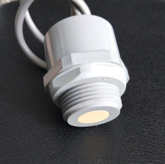 van de de Omvormersensor van 1NPT PTFE Materiële Ultrasone Ultrasone het Niveaumeter voor Diesel Tank