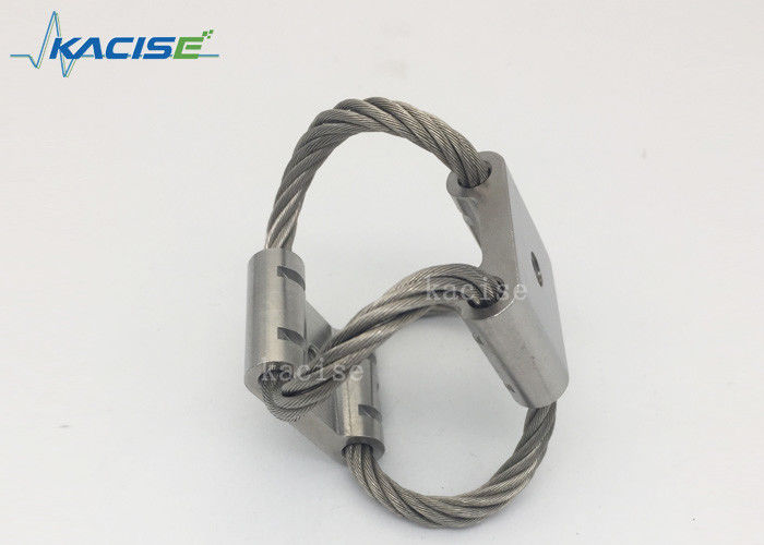 Van de de Kabeltrilling van de medische apparatuurdraad van de de Isolator het Spiraalvormige Kabel Materiaal van het de Isolatorenroestvrije staal