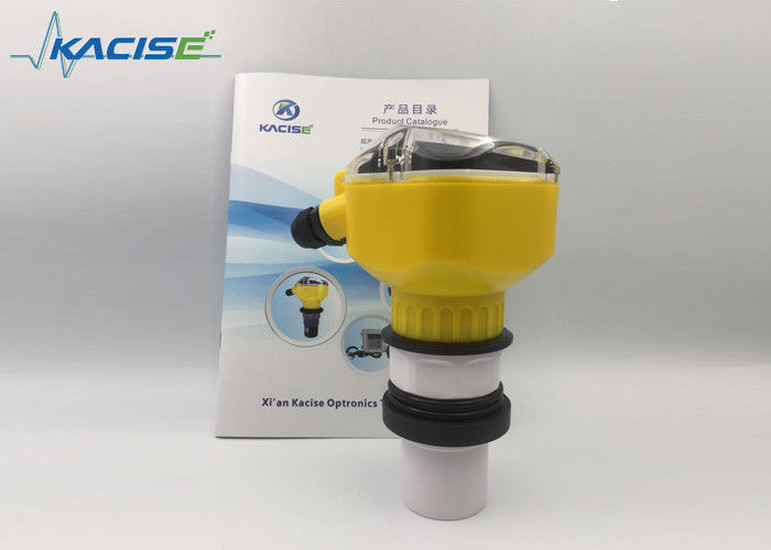 Geïntegreerde de Meter Hoge Nauwkeurigheid van de Type Ultrasone Waterspiegel voor Waterbehandeling