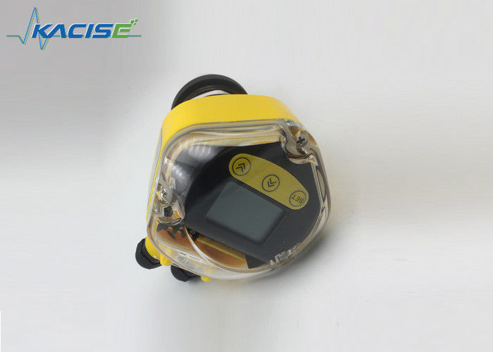 Hoge nauwkeurigheid 0,5% ultrasone niveaumeter met LED-display en RS485-uitgang voor waterbehandeling