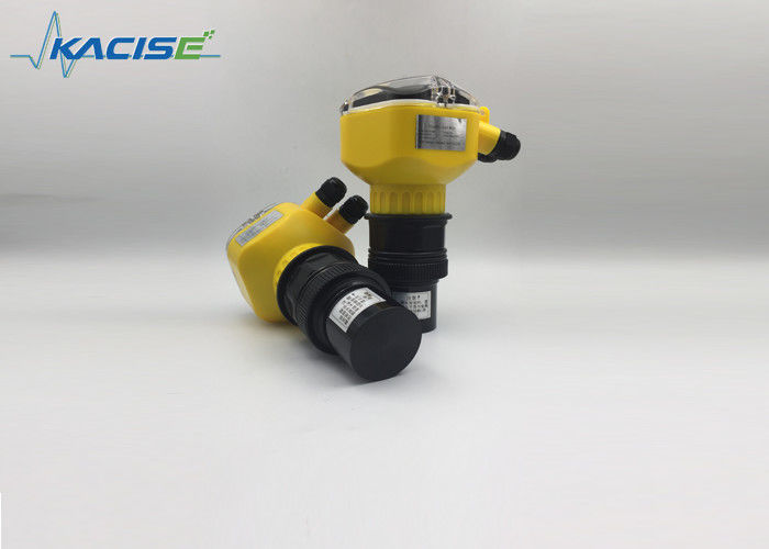 Hoge nauwkeurigheid 0,5% ultrasone niveaumeter met LED-display en RS485-uitgang voor waterbehandeling