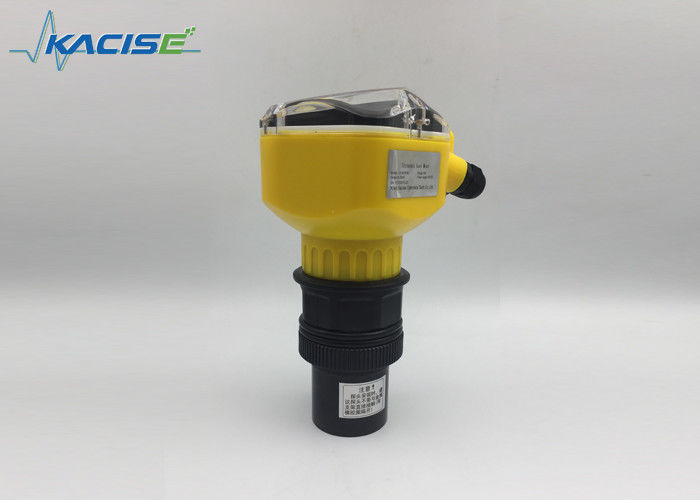 Geïntegreerde ultrasone vloeistofniveau meter Multiple Signal Output voor industriële controle met uitput 4-20mA