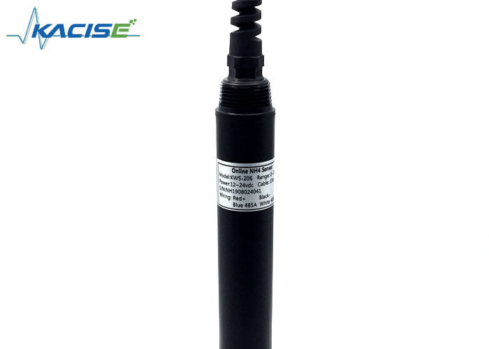KWS-206 Hoog nauwkeurige ammoniakgassensor met pH- en temperatuurcompensatie en RS-485 Modbus Protocol