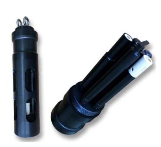 RS485-uitgang IP68 klasse 100mA stroom multi-parameter waterkwaliteitsensor voor online monitoring