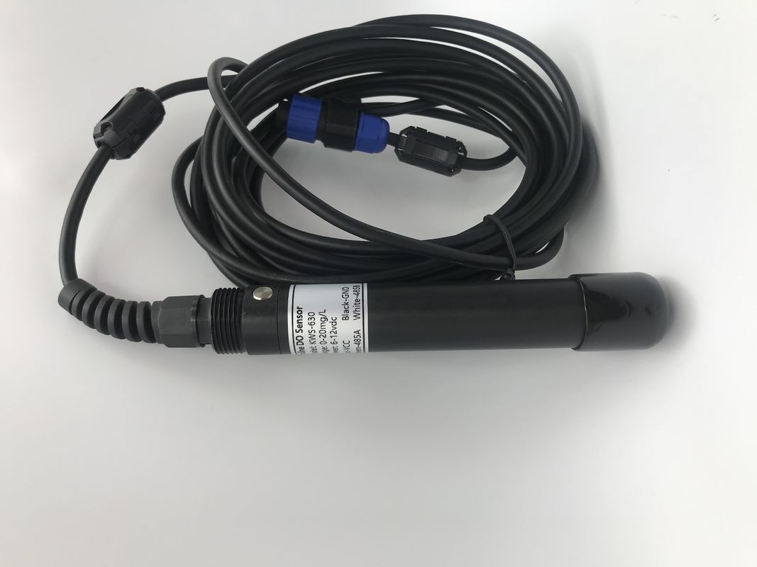 Uitstekende Stabiliteit Opgeloste Automatische de Temperatuurcompensatie van de Zuurstofsensor voor Aquicultuur en Visser