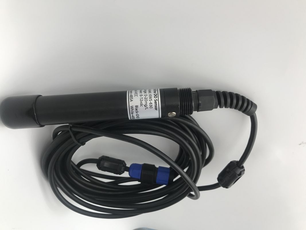 Uitstekende Stabiliteit Opgeloste Automatische de Temperatuurcompensatie van de Zuurstofsensor voor Aquicultuur en Visser