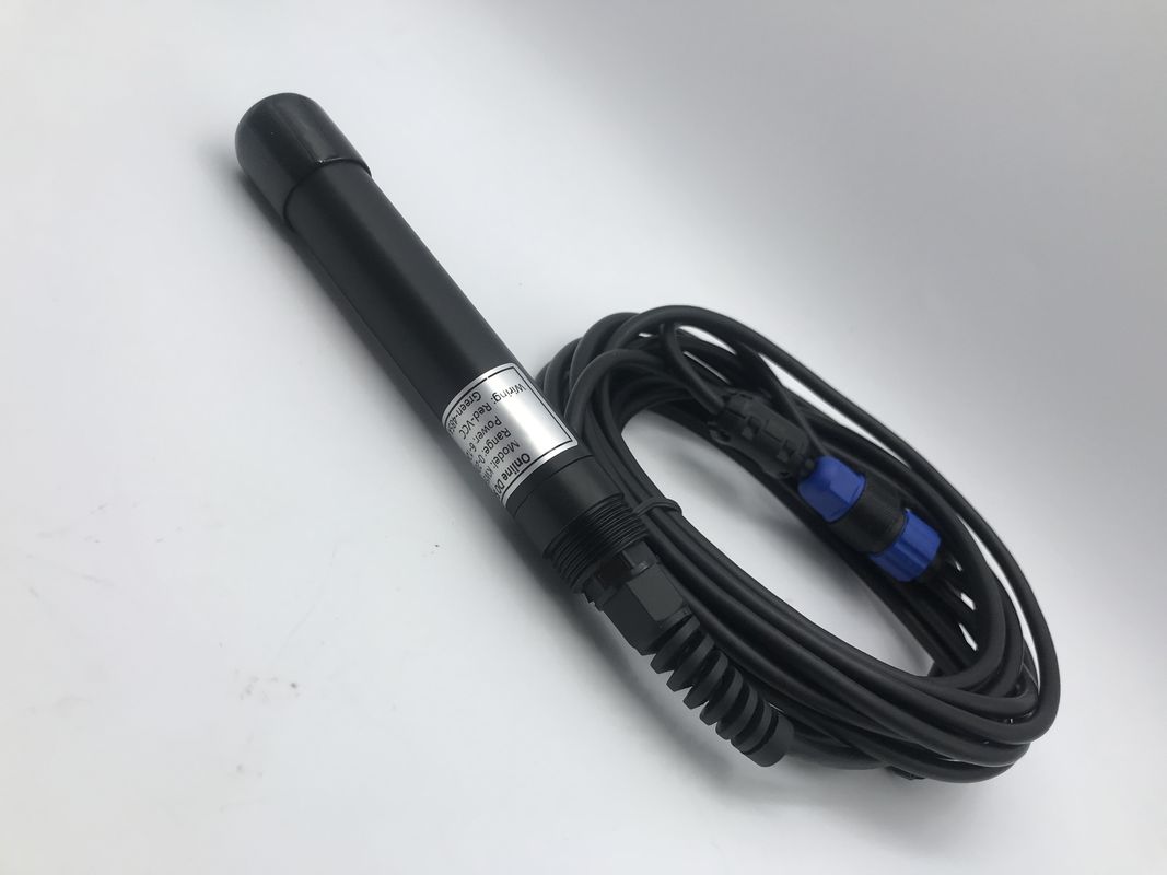 Fluorescentie-opgeloste zuurstofsensor met automatische temperatuurcompensatie Geen elektrolyten vereist en RS485-uitgang