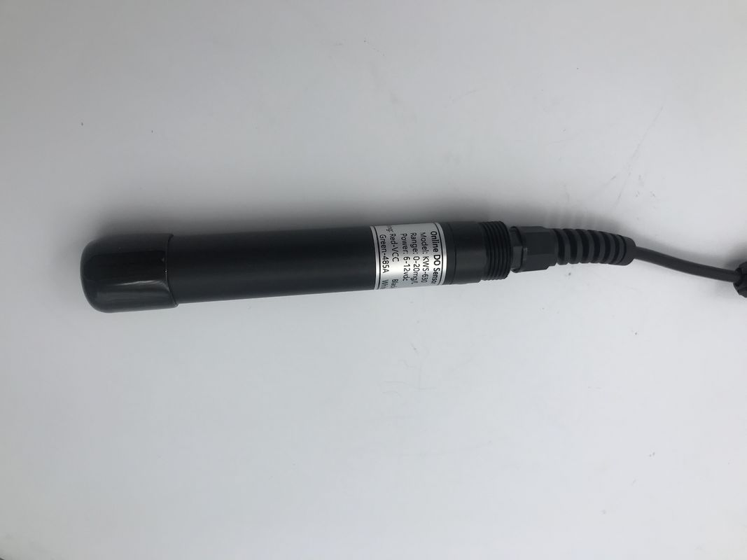 Uitstekende Stabiliteit Opgeloste Automatische de Temperatuurcompensatie van de Zuurstofsensor voor Aquicultuur en Visser