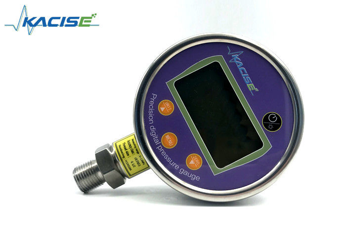 IP66 Digitale drukmeter met oplaadbare batterij met hoge nauwkeurigheid van de druk sensor en data logger