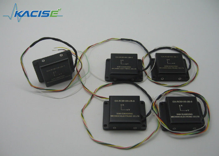 Metal Shell MEMS Gyrosensor met anti-interferentie RS422-interface voor platformniveaucontrole