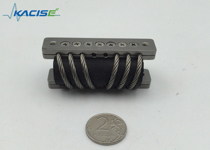 Militaire van de de Plaat Industriële Trilling van de Rangdruk van de de Isolatorendraad de KabelSchokbreker 7Hz - 15Hz